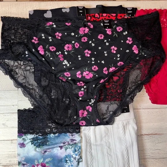 6-PACK NWT Women's Torrid Panties-4X (26) - Picture 2 of 12